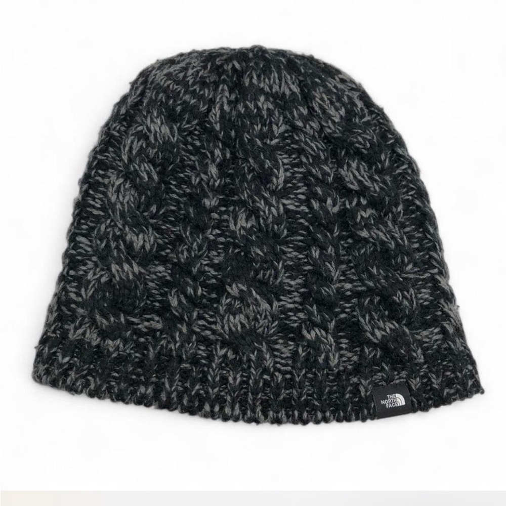 The North Face Fuzzy Cable Knit Beanie